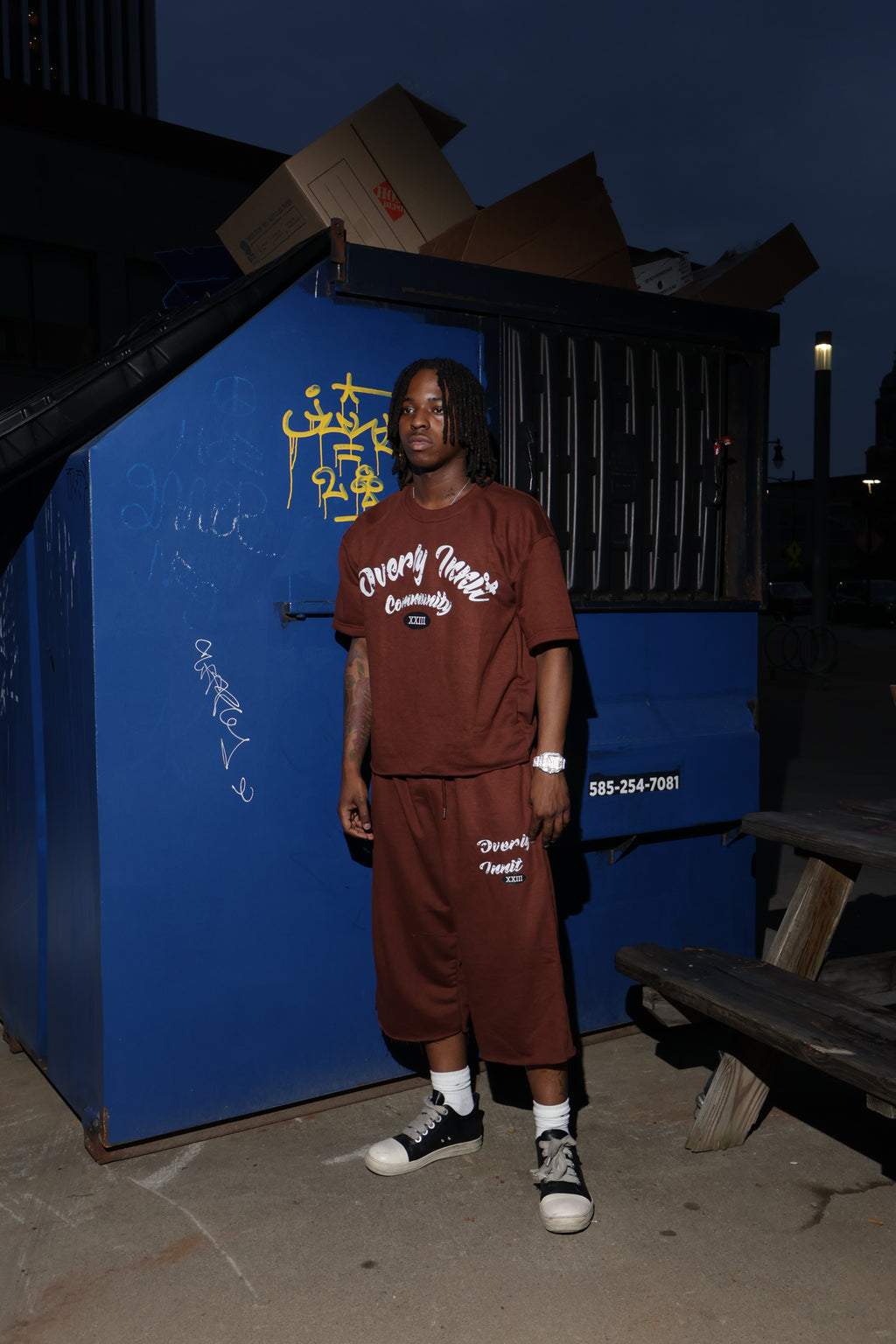 WTI Bona Wolfpack Shorts