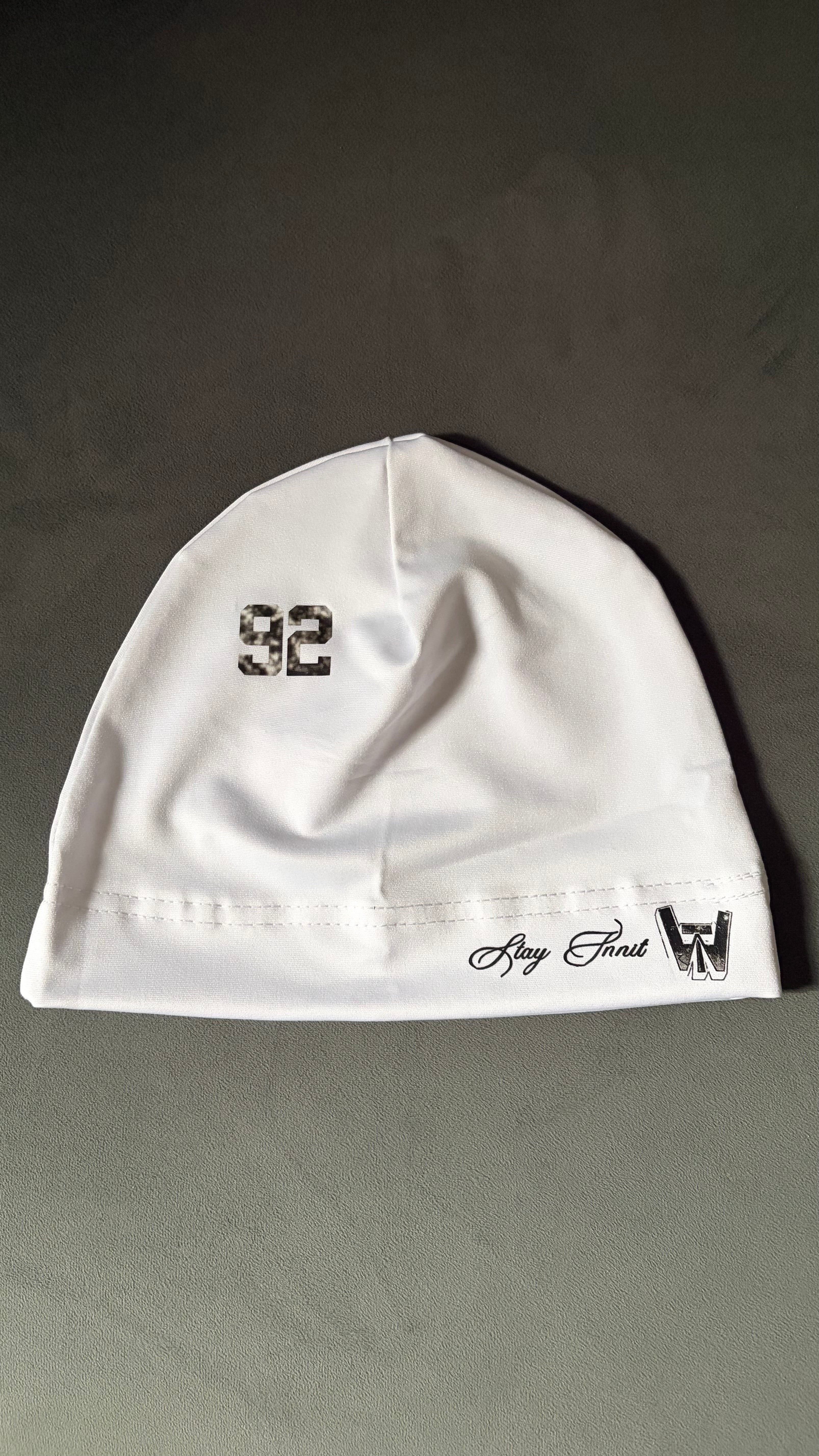 Stay Innit 92 “White Chalk” Skullcap