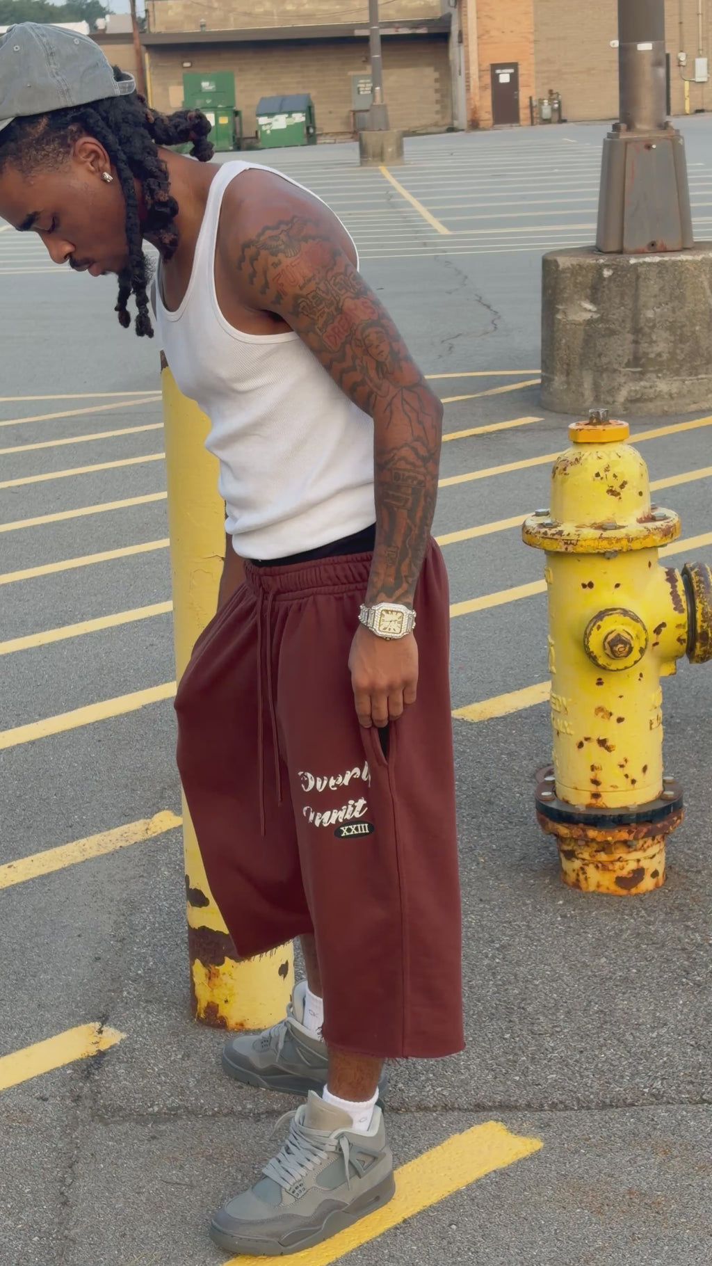 WTI Bona Wolfpack Shorts