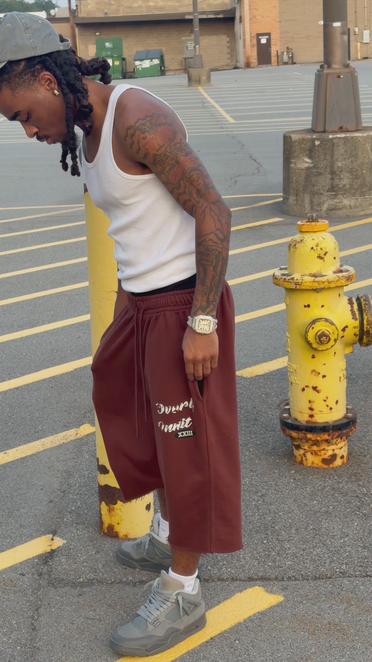 WTI Bona Wolfpack Shorts
